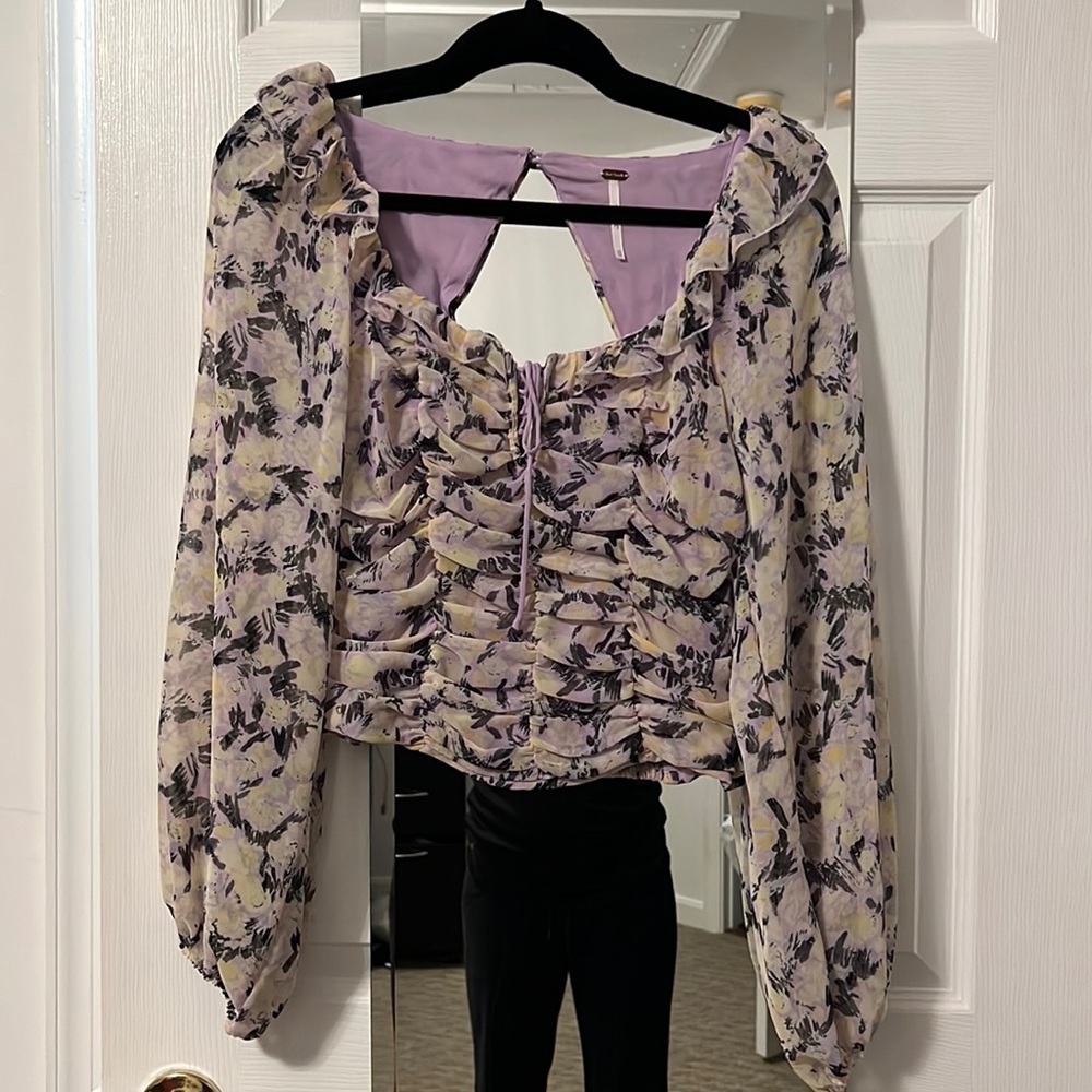 NWOT Free People Blouse
